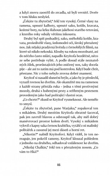 Náhled Chyba, 2.  vydání