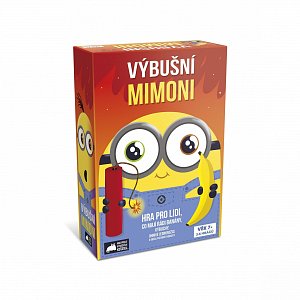 Výbušní Mimoni - párty karetní hra