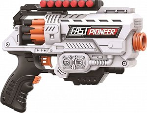 Blaster Fast mini bateriový + 16 ks nábojů