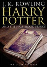 Harry Potter and the Half-Blood Prince - Adult ed.