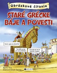 Staré grécke báje a povesti Obrázkové čítanie