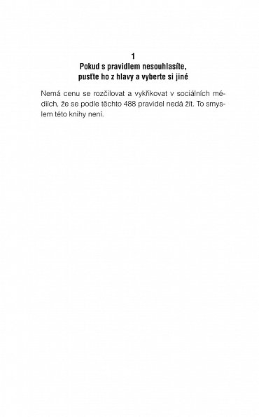 Náhled 488 pravidel pro život