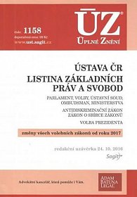 ÚZ 1158 Ústava ČR, Listina základních práv a svobod