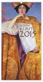Kalendář 2015 - Gustav Klimt - nástěnný s prodlouženými zády