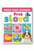 Kniha plná okienok Prvé slova