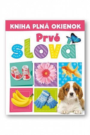 Kniha plná okienok Prvé slova