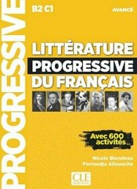 Littérature progressive du français Avancé - Livre + CD 2e éd.