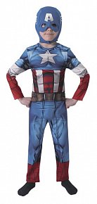 Avengers: Assemble - Captain America Classic - vel. S