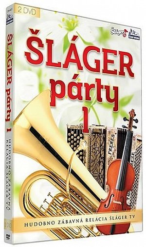 Šlágr párty 1.díl - 2 DVD