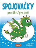 Spojovačky pro děti/pre deti - modrý sešit