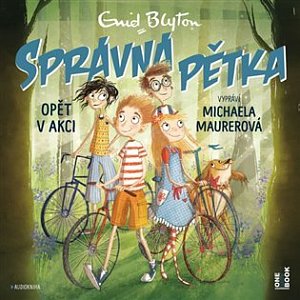 Správná pětka opět v akci - CDmp3 (Čte Michaela Maurerová)