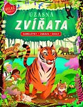 Úžasná zvířata - Samolepky, zábava, úkoly