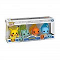 Funko POP Games: Pokémon - Starters 4-Pack (EMEA)