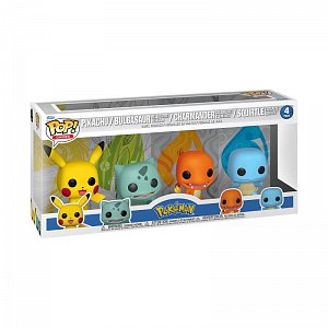 Funko POP Games: Pokémon - Starters 4-Pack (EMEA)