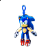 Sonic přívěšek na klíče plyšový