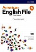 American English File Third Edition Level 4: DVD