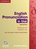 Eng Pron in Use Elem: Edn w Ans & CD-ROM & A-CDs (5)