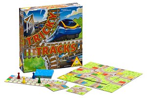 Tricky Tracks (CZ,SK,DE,FR,IT,NL,PL,HU)