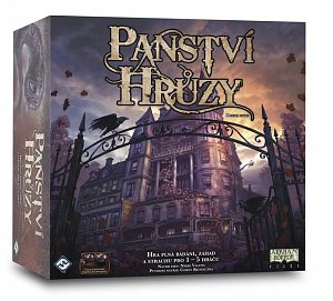 Panství hrůzy (Mansion of Madness 2nd ed.), 1.  vydání