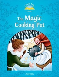 Classic Tales 1 The Magic Cooking Pot + Audio Mp3 Pack (2nd)