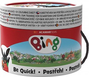Bing - Postřeh! Karetní hra