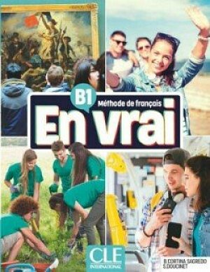 En vrai B1 Livre de l'élève + Audio en ligne