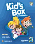 Kid´s Box New Generation 2 Pupil´s Book with eBook British English