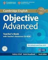 Objective Advanced Teacher´s Book with Teacher´s Resources CD-ROM