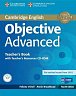 Objective Advanced Teacher´s Book with Teacher´s Resources CD-ROM