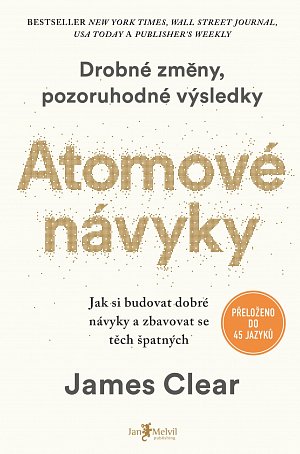 Atomové návyky - Jak si budovat dobré návyky a zbavovat se těch špatných