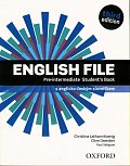 English File Pre-intermediate Student´s Book 3rd (CZEch Edition)