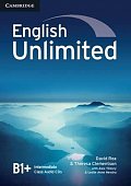 English Unlimited Intermediate Class Audio CDs (3)