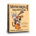 Munchkin 4/Království za oře - Karetní hra - rozšíření