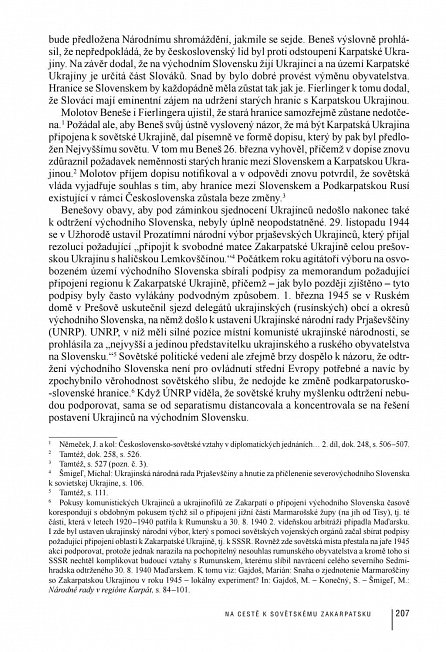 Náhled Podkarpatská Rus v dějinách Československa 1918–1946