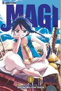 Magi: The Labyrinth of Magic 1