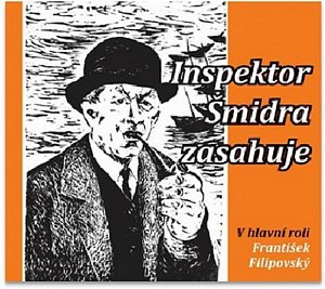 Inspektor Šmidra zasahuje I. - CDmp3 (Čte František Filipovský)