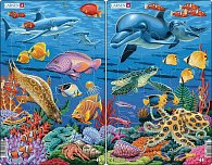Puzzle Mořský život 25 dílků