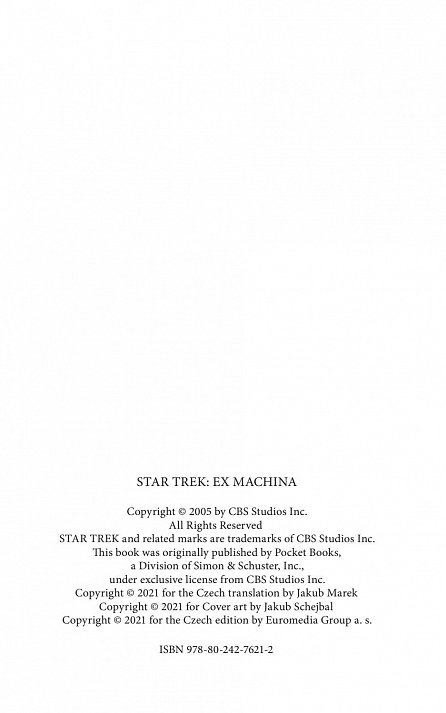 Náhled Star Trek: Ex Machina