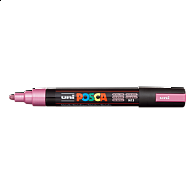 Posca popisovač PC-5M, 1,8 - 2,5 mm, metalická růžová (M13)