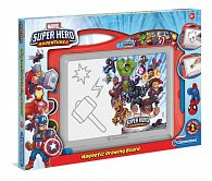 Clementoni Magnetická tabulka Marvel Super hero