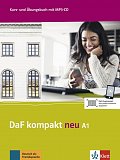 DaF Kompakt neu A1 – Kurs/Übungsbuch + 2CD