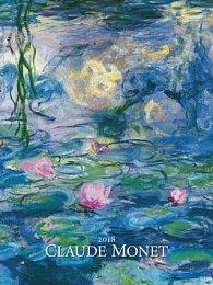 Claude Monet 2018 - nástěnný kalendář