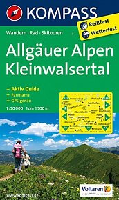 Allgäuer Alpen - Kleinwalsertal 3 NKO