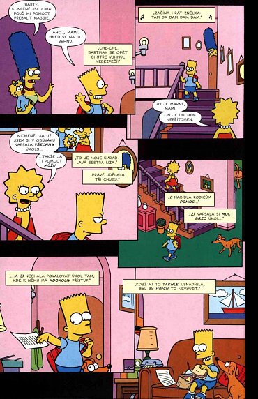 Náhled Simpsonovi - Bart Simpson 9/2016 - Vzor všech