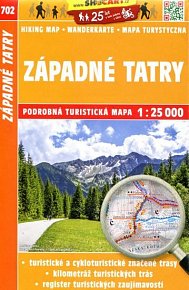 SC 702 Západné Tatry 1:25 000