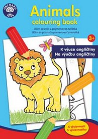 Animals colouring book