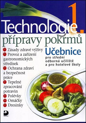 Technologie přípravy pokrmů 1, 3.  vydání