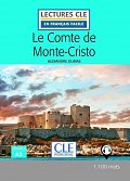 Le Comte de Monte-Cristo - Niveau 2/A2 - Lecture CLE en français facile - Livre + Audio téléchargeable