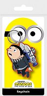 Klíčenka gumová Mimoni/Gru Jetpack