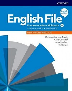 English File Pre-Intermediate Multipack A with Student Resource Centre Pack (4th)